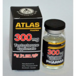 TESTOSTERONE CYPIONATE 10 Ml 300 Mg ATLAS 